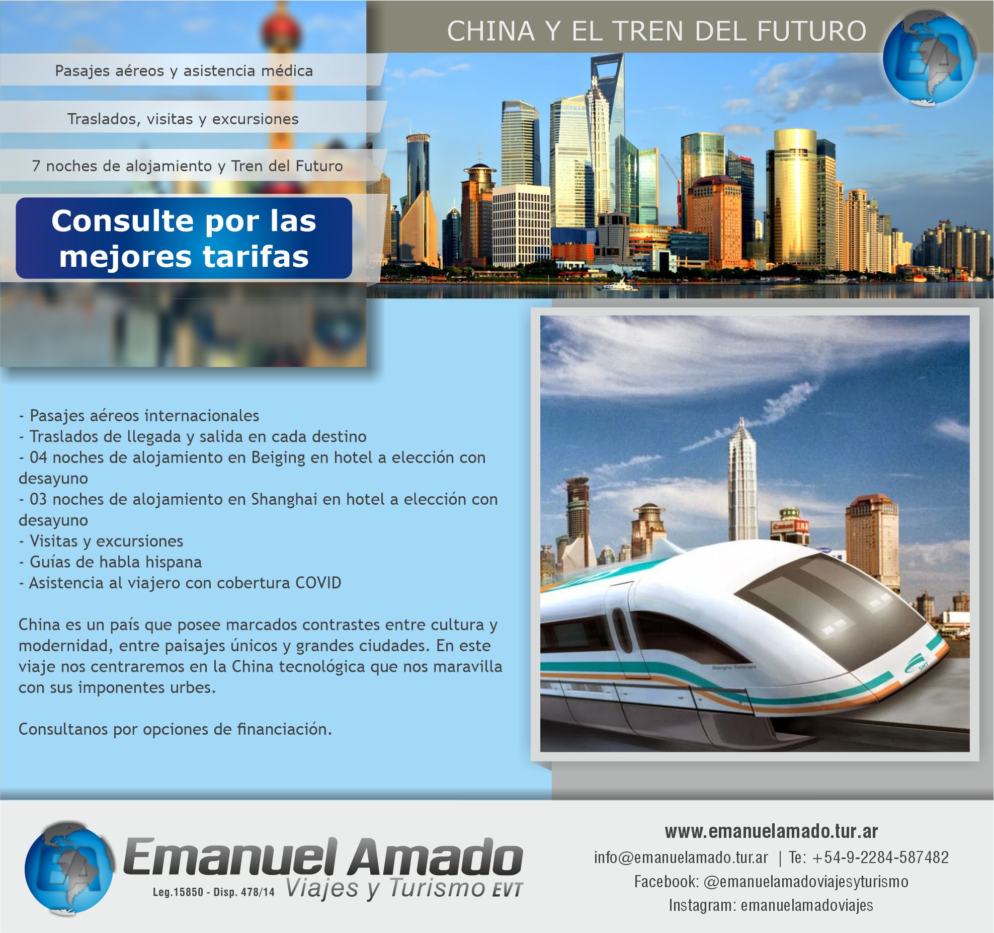 CHINA Y TREN B