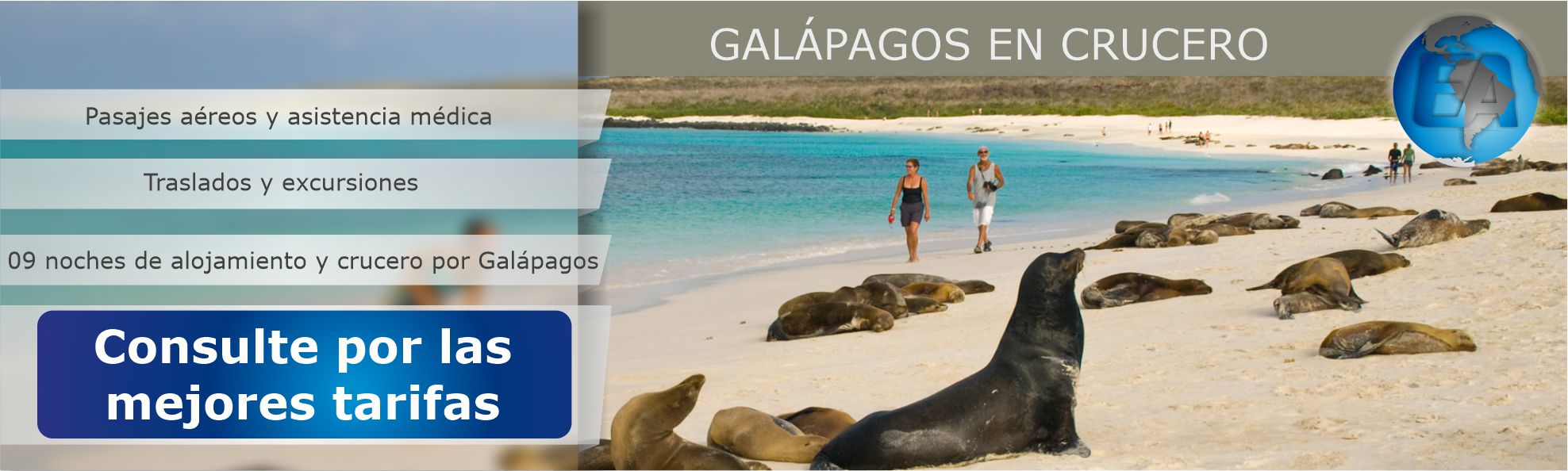 Galápagos en crucero