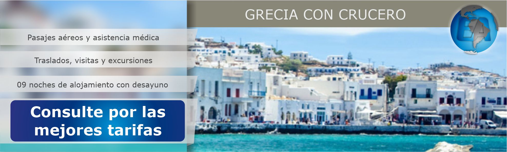 Grecia con crucero