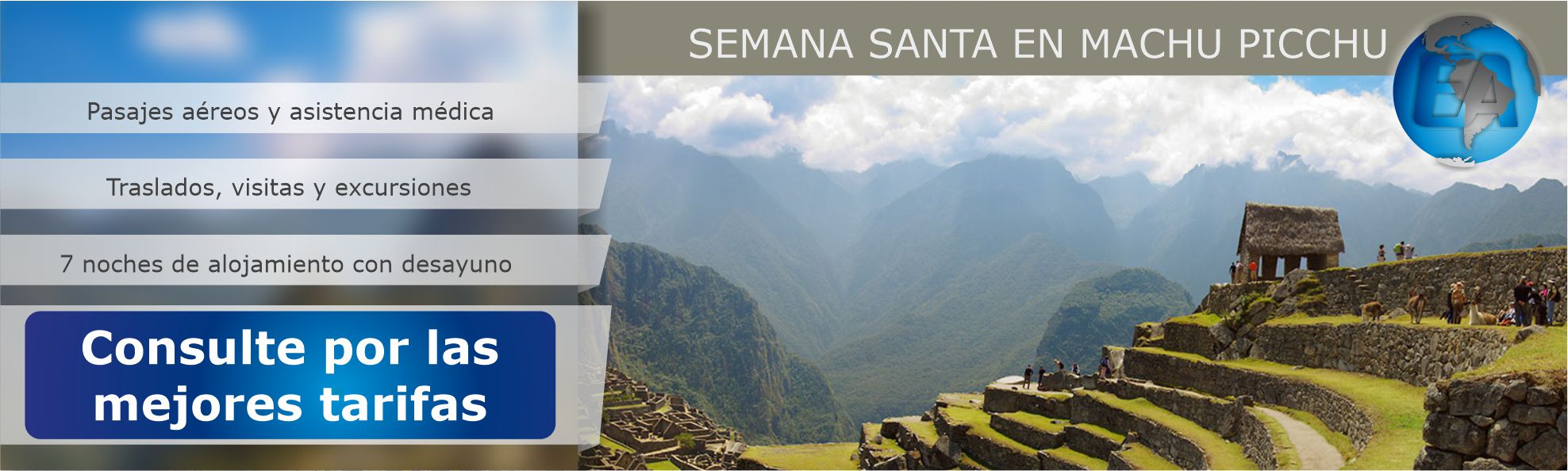 Semana Santa en Machu Pichu