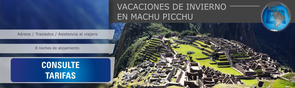 Vacaciones de invierno en Machu Pichu